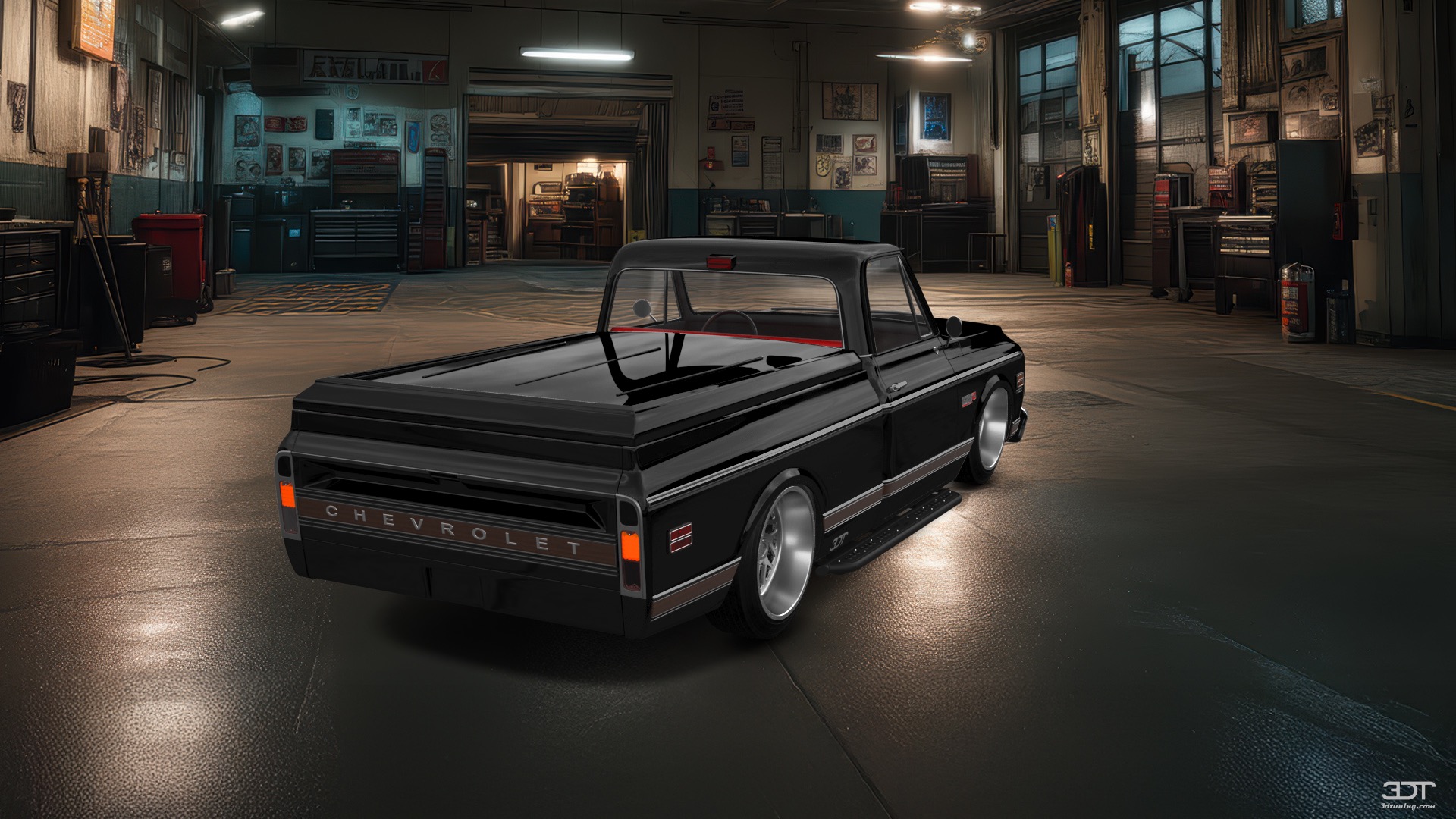 Chevrolet C-10 Cheyenne 2 Door pickup truck 1972 tuning