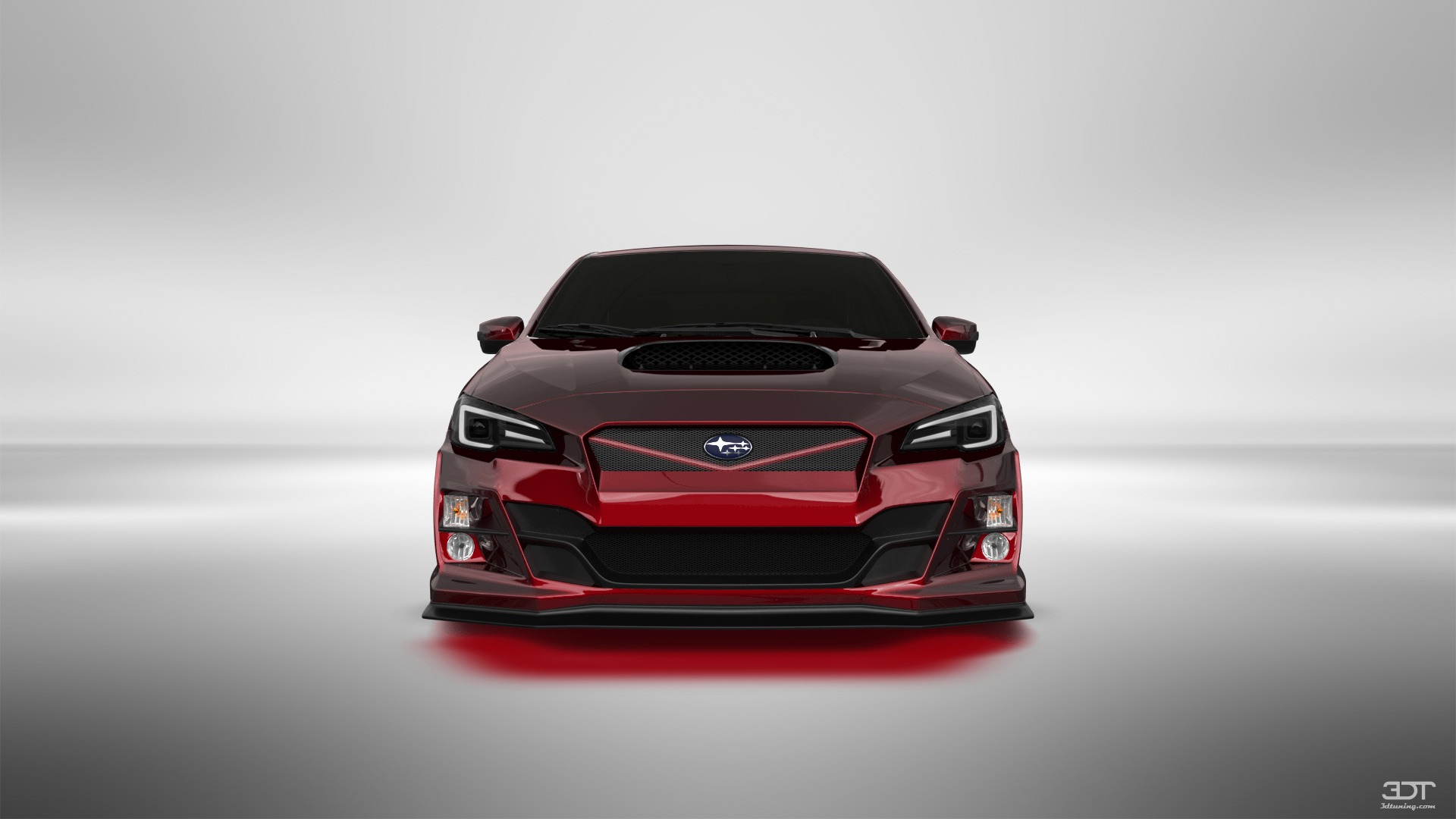 Subaru WRX 4 Door Saloon 2018 tuning