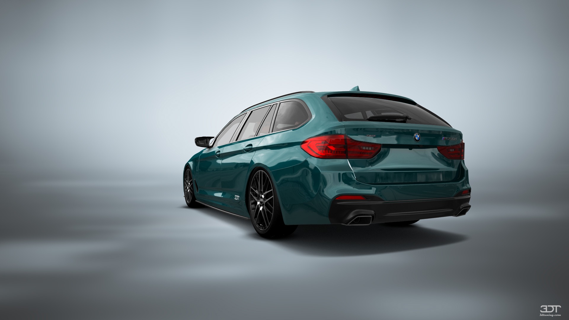 BMW 5 Series 5 door Wagon 2018 Images