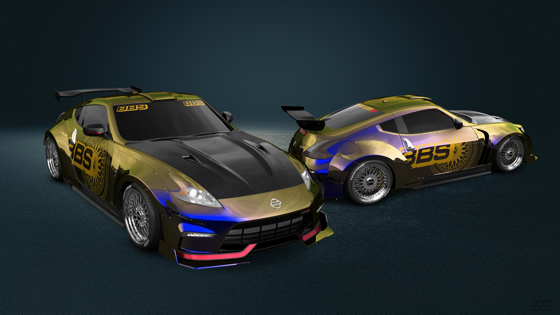 Nissan 370Z 3 Door Coupe 2015 tuning