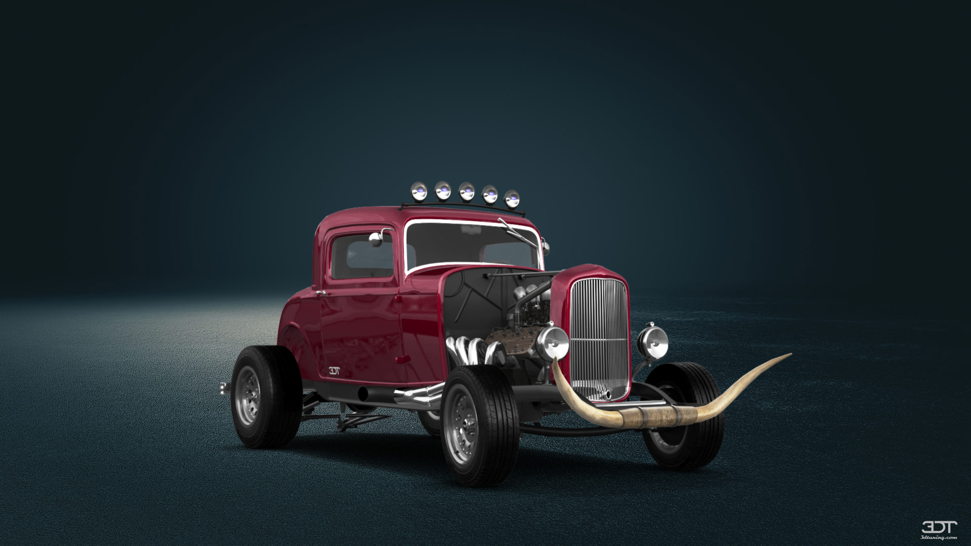 Ford Model B Deluxe 2 Door Coupe 1932 tuning