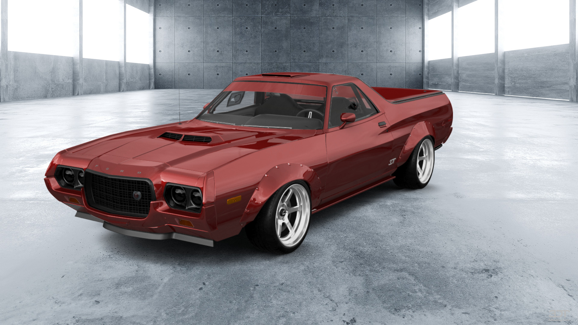 Ford Ranchero 2 Door Coupe 1972