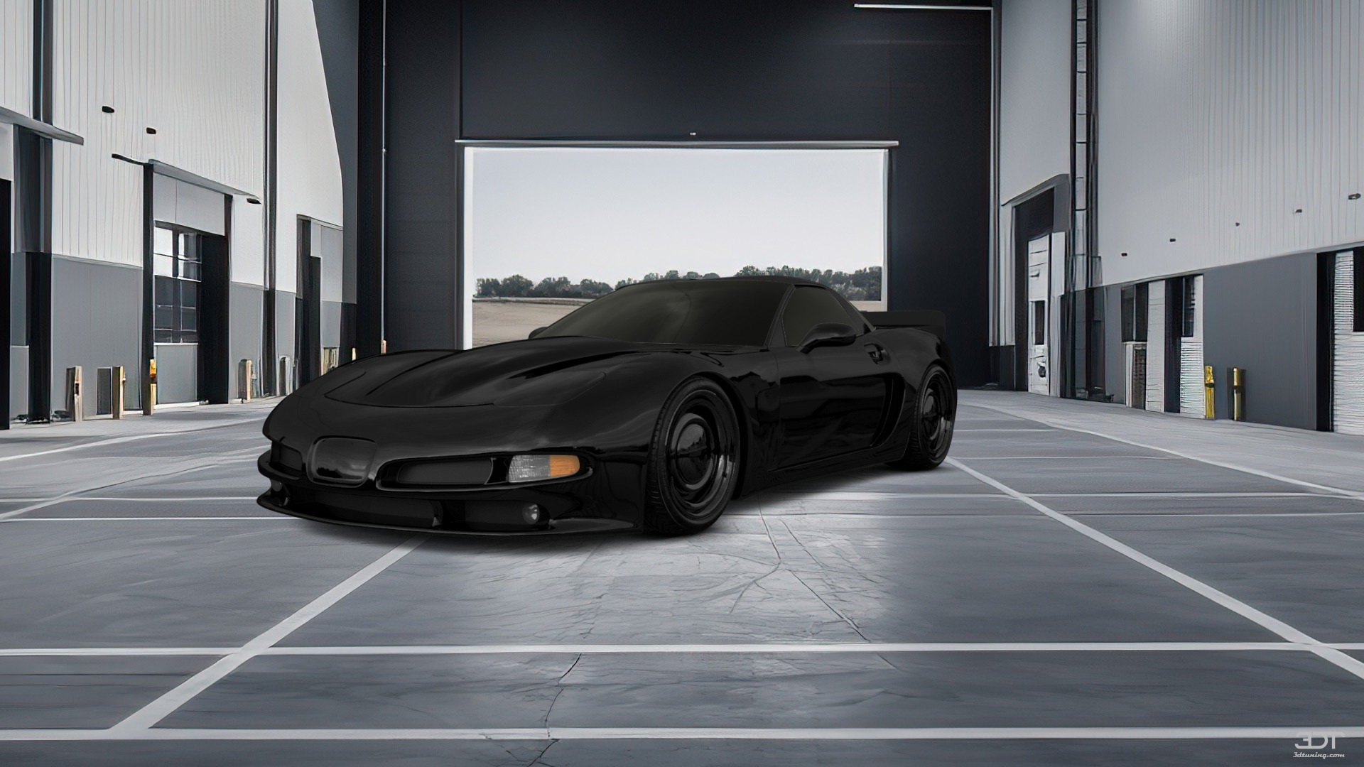 Chevrolet Corvette C5 Fastback 2 Door Coupe 1997 tuning