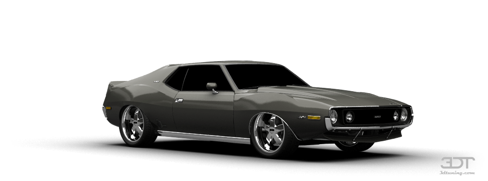 Tuning AMC Javelin-AMX Coupe 1971