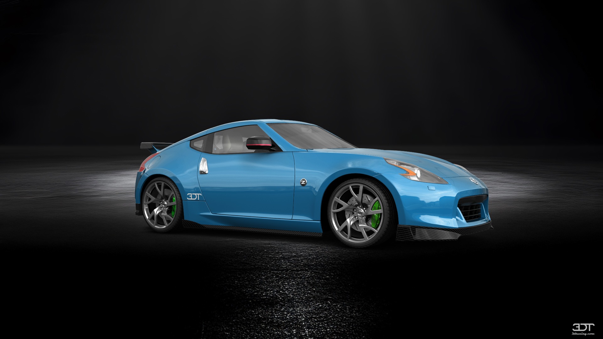 Nissan 370Z 3 Door Coupe 2015