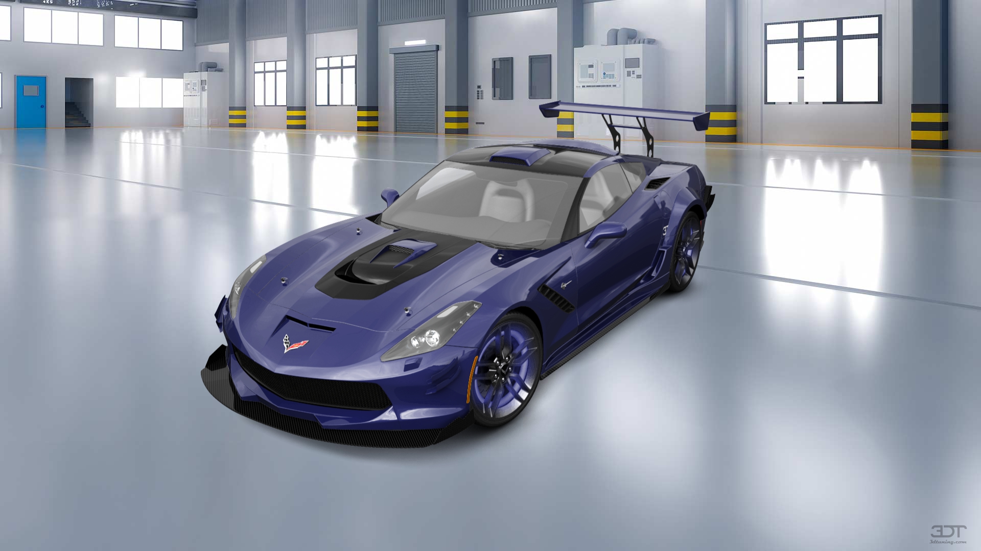 Chevrolet Corvette C7 2 Door Coupe 2015 Images