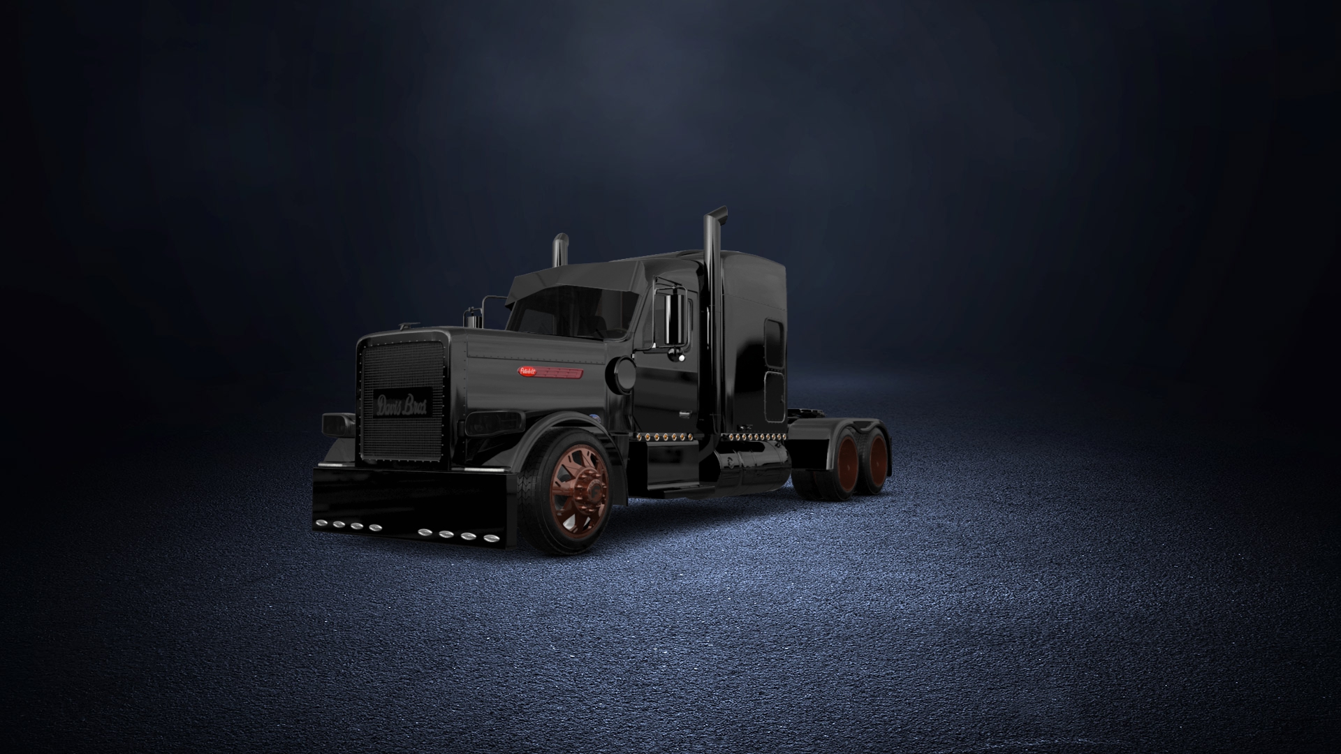 Peterbilt 589 Sleeper Cab Truck 2024