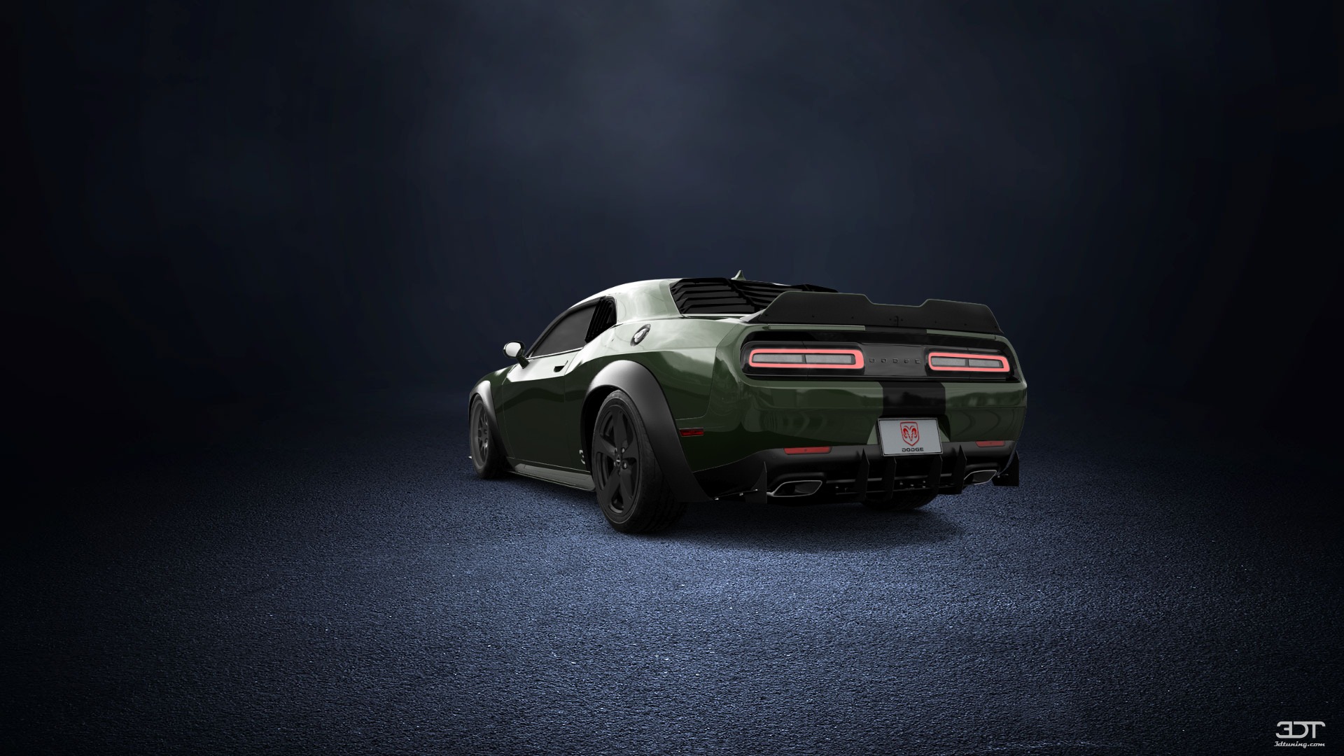 Dodge Challenger 2 Door Coupe 2015