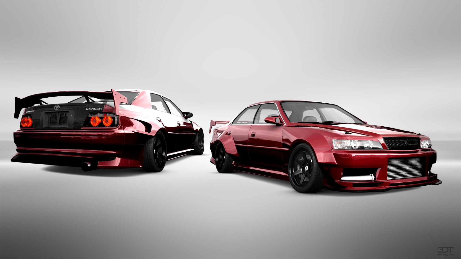 Toyota Chaser X100 Sedan 2000