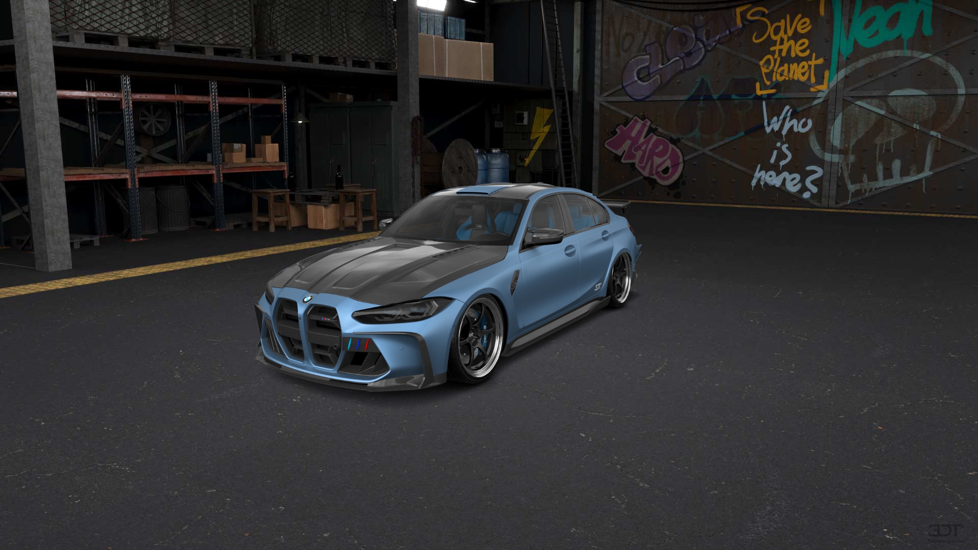 BMW M3 Sedan 2021