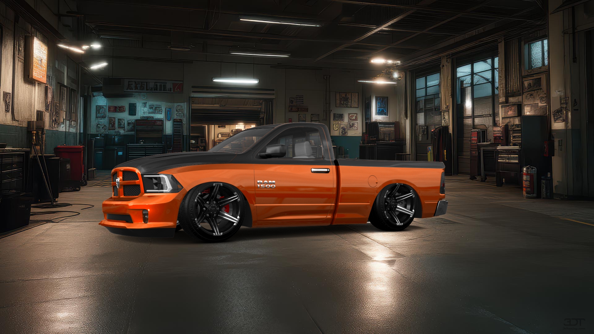 Dodge Ram 1500 Regular Cab 2 Door truck 2014 tuning
