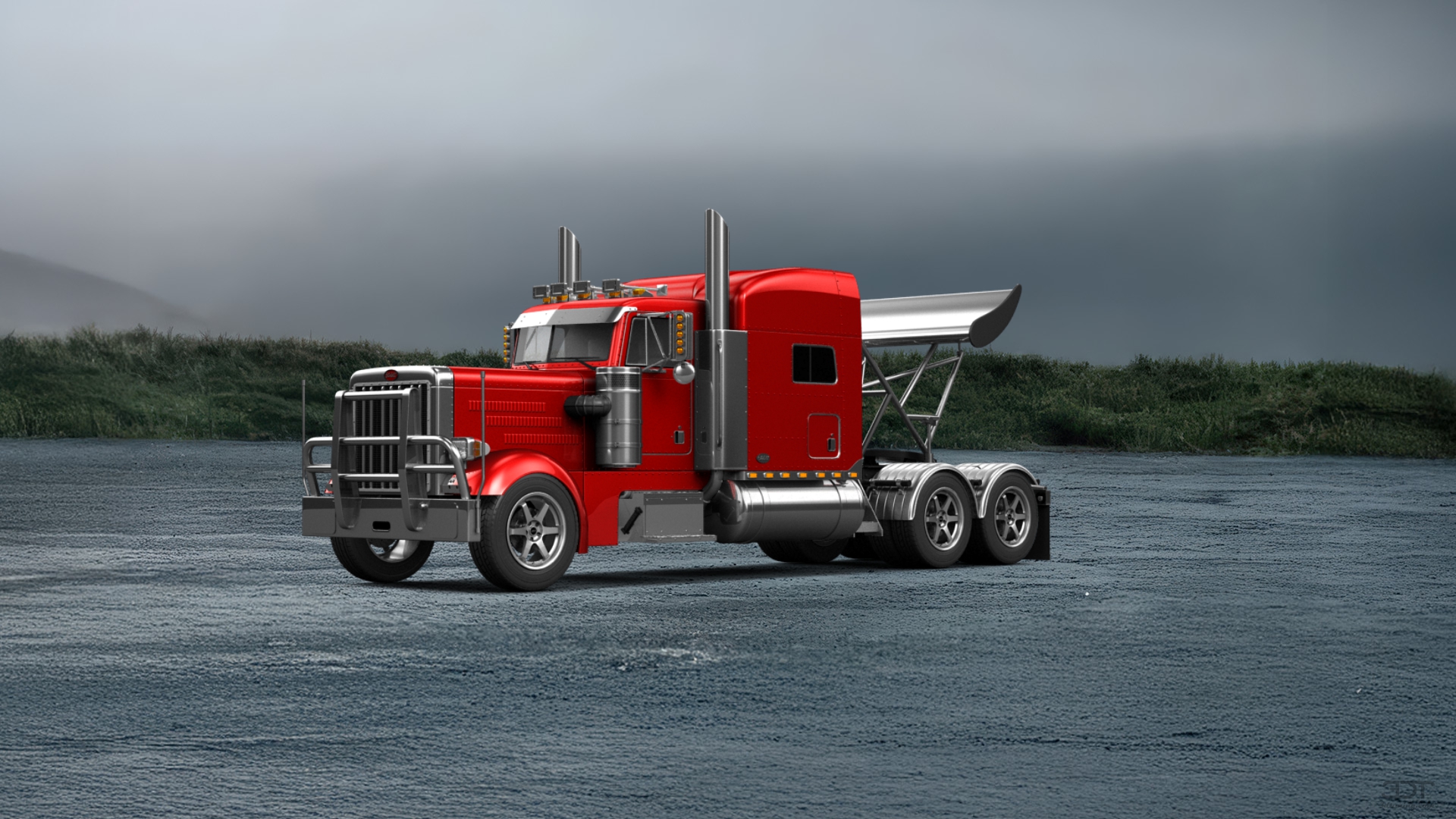 Peterbilt 359 Truck 1987 tuning