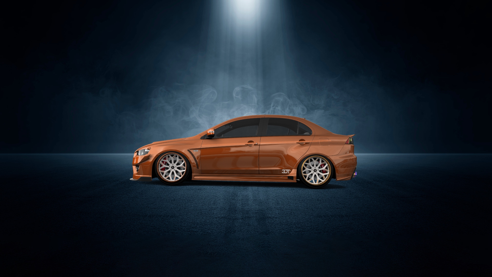 Mitsubishi Lancer Evolution X Sedan 2008