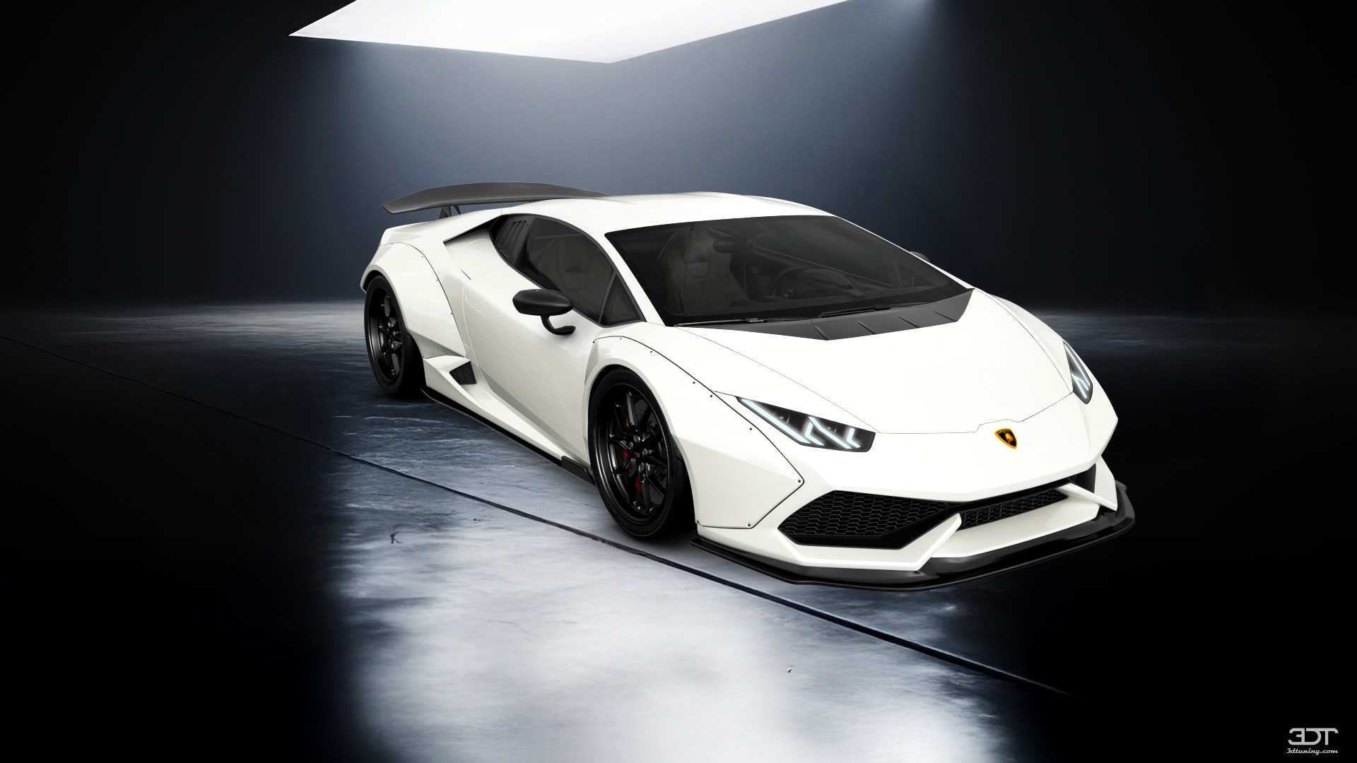 Lamborghini Huracan 2 Door Coupe 2014 tuning