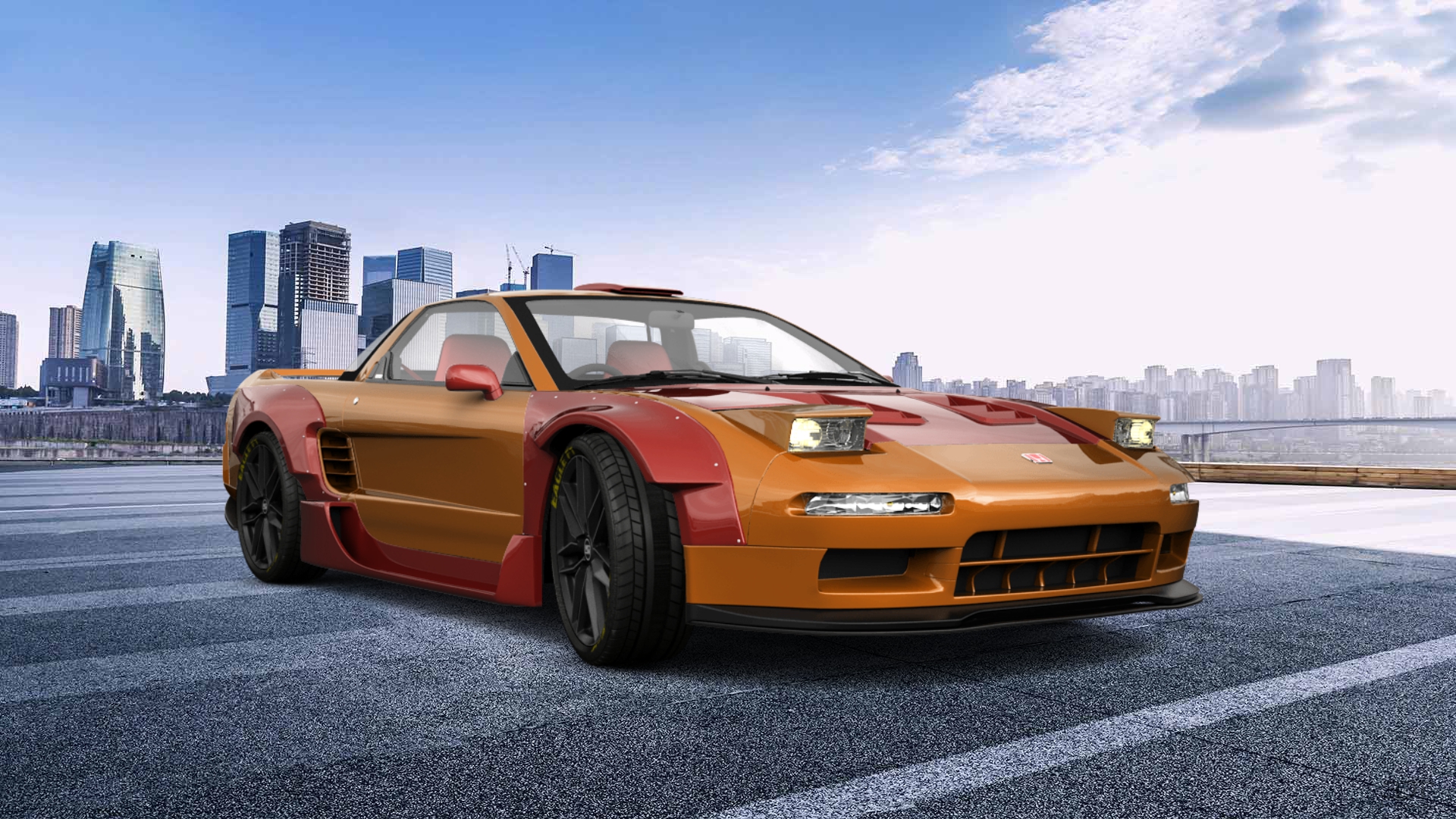 Honda NSX 2 Door Coupe 1990 Images