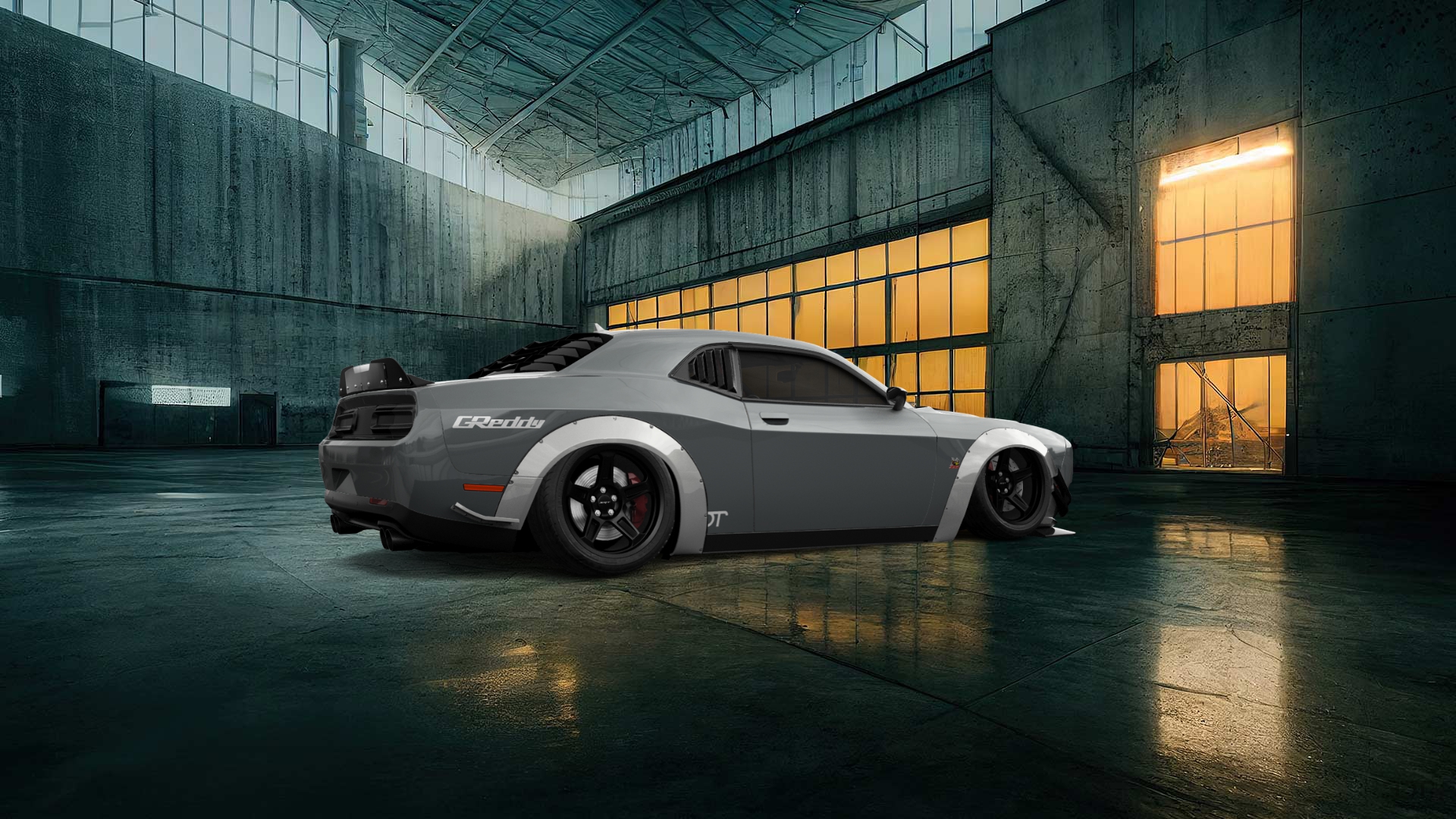 Dodge Challenger 2 Door Coupe 2015 tuning