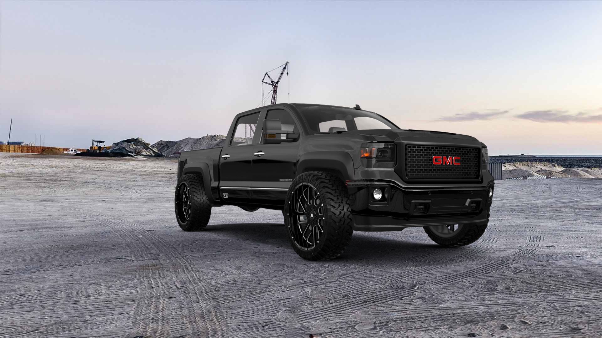 GMC Sierra 4 Door pickup truck 2014 Images