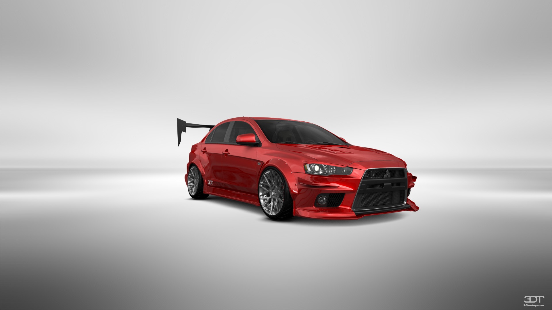 Mitsubishi Lancer Evolution X Sedan 2008