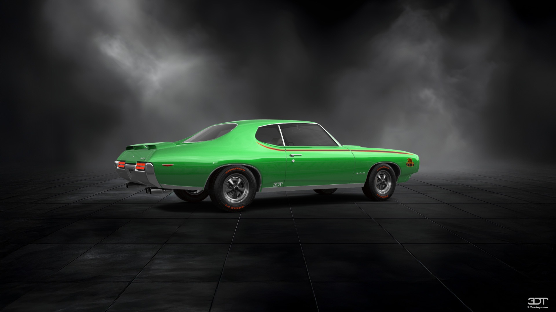 Pontiac GTO 2 Door Coupe 1969