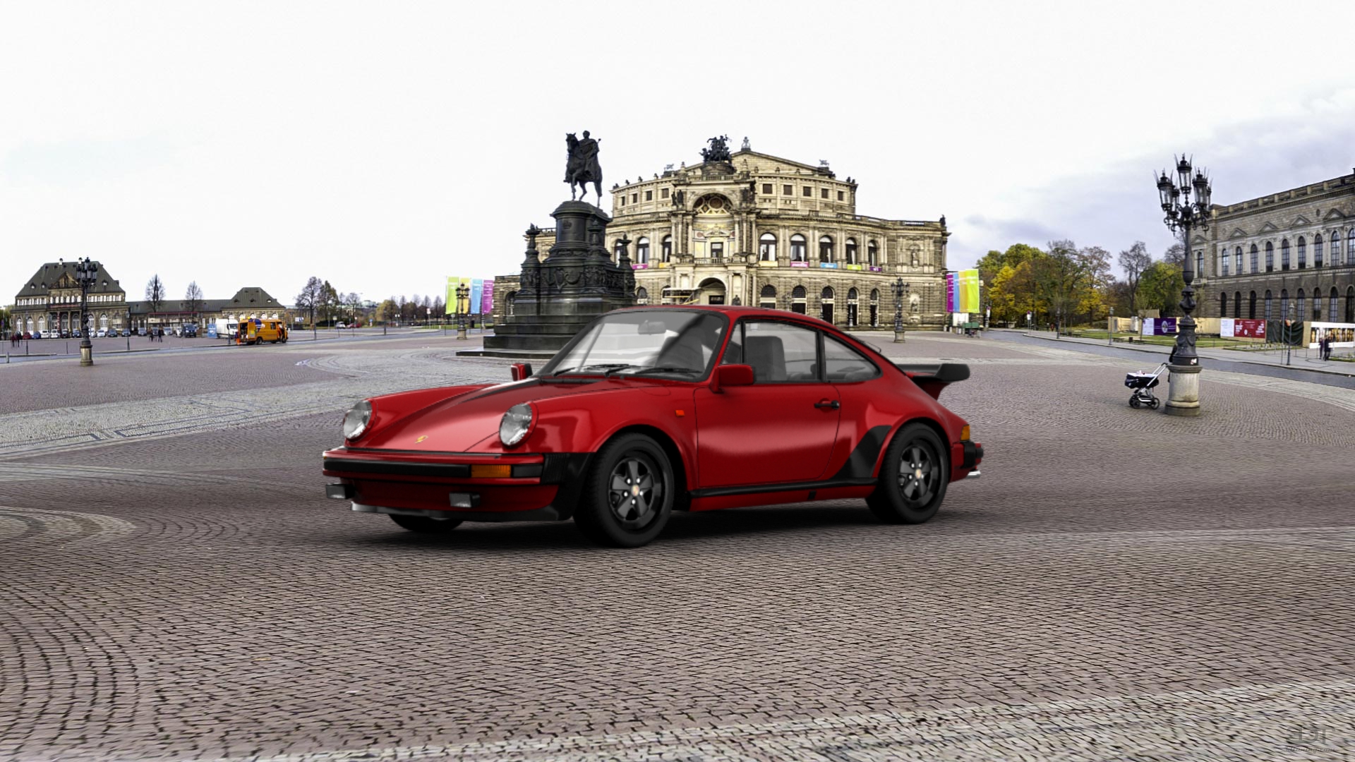 Porsche 911 Turbo Coupe 1978 tuning