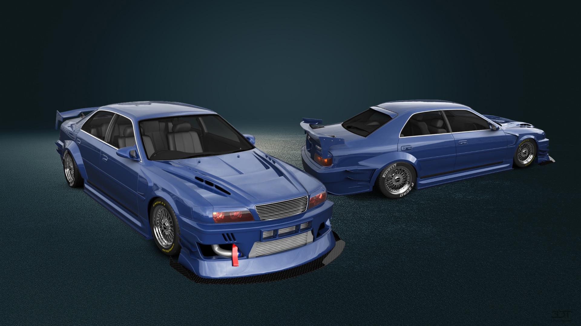 Toyota Chaser X100 Sedan 2000