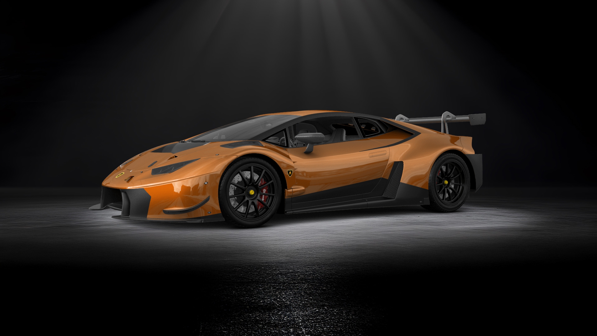 Lamborghini Huracan 2 Door Coupe 2014