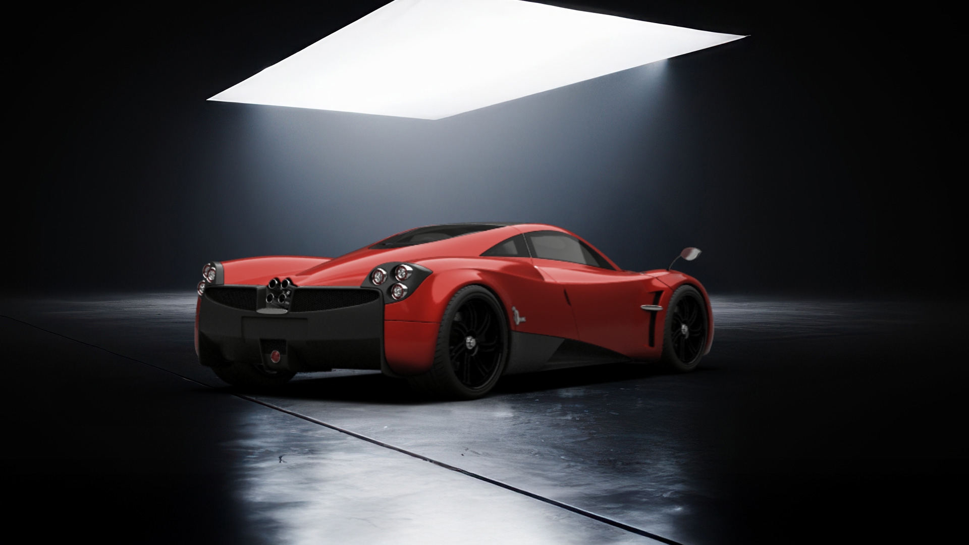 Pagani Huayra Coupe 2012 tuning