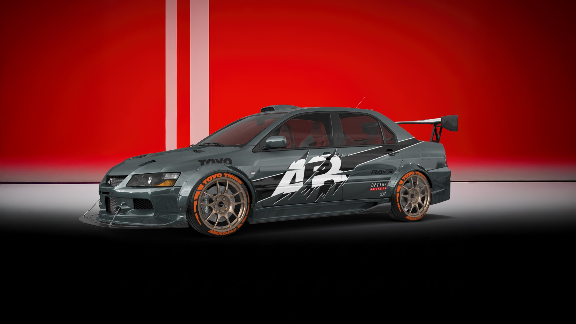 Mitsubishi Lancer Evo IX 4 Door Saloon 2005 tuning