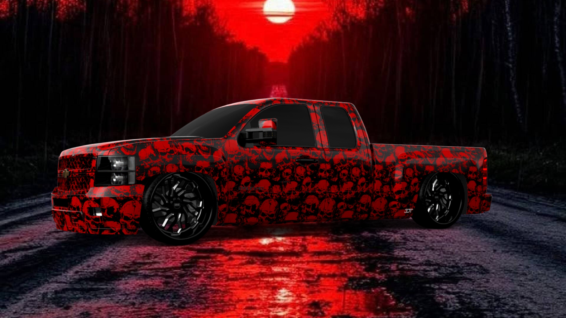 Chevrolet Silverado 2500 HD Extended Cab Pickup Truck 2007 tuning