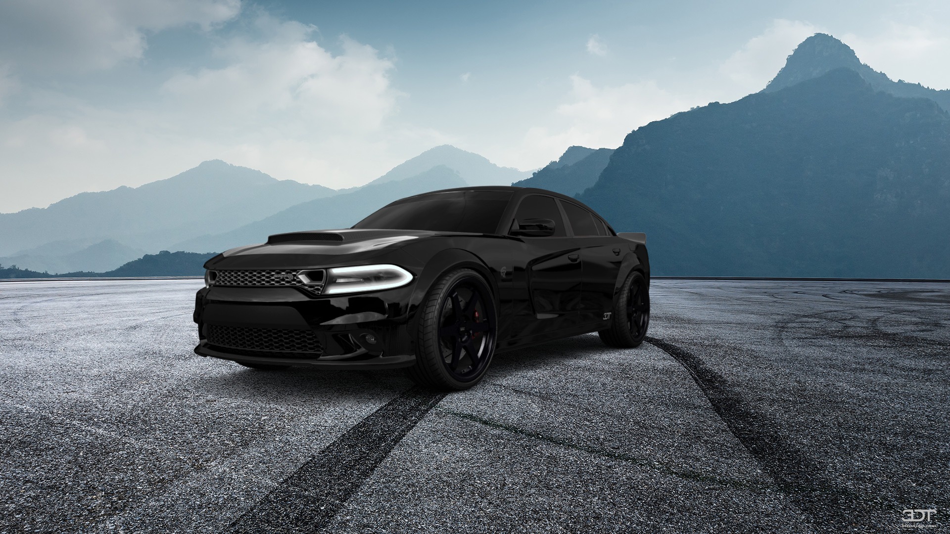 Dodge Charger 4 Door Saloon 2015 Images