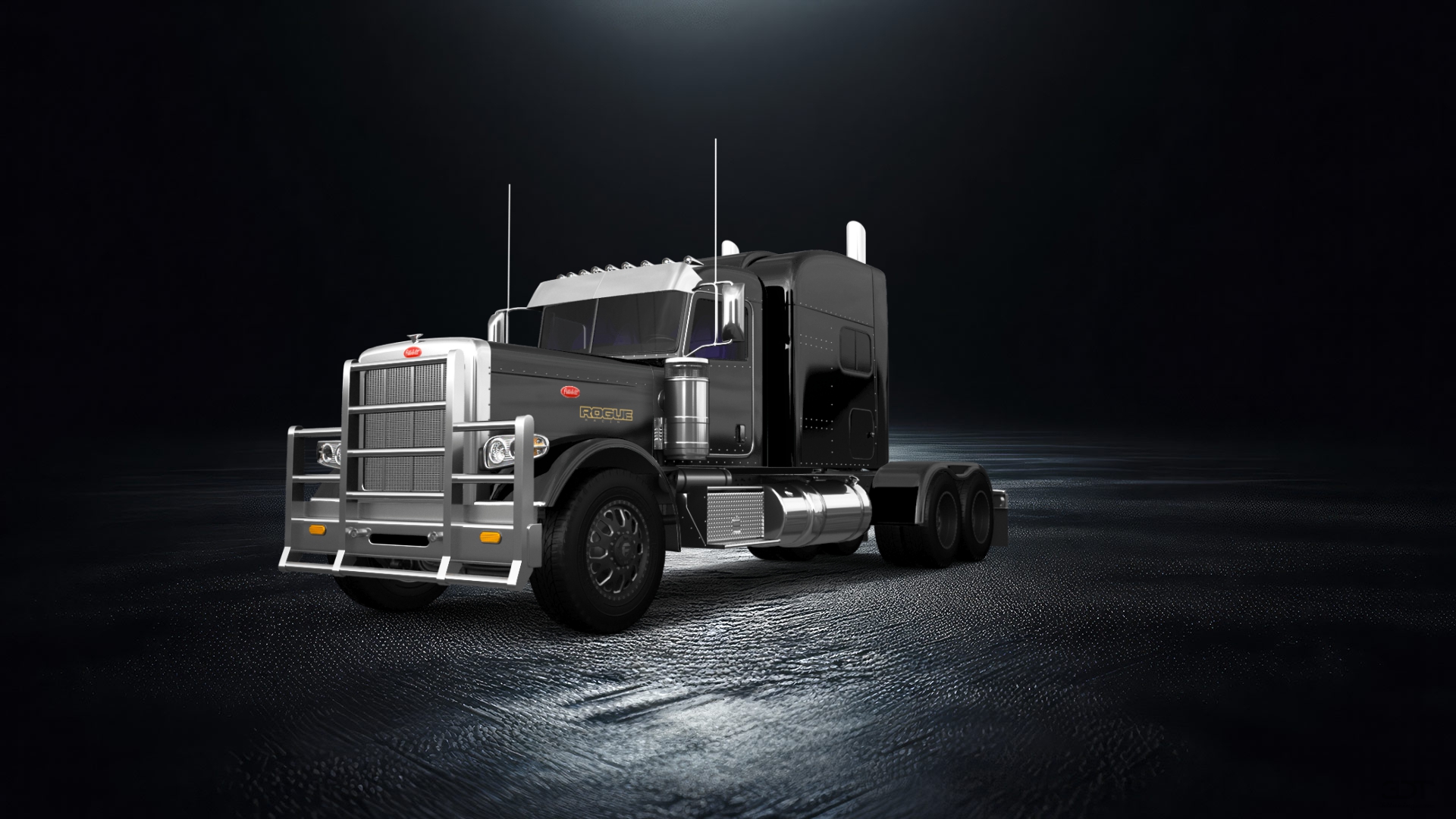 Peterbilt 389 Sleeper Cab Truck 2016
