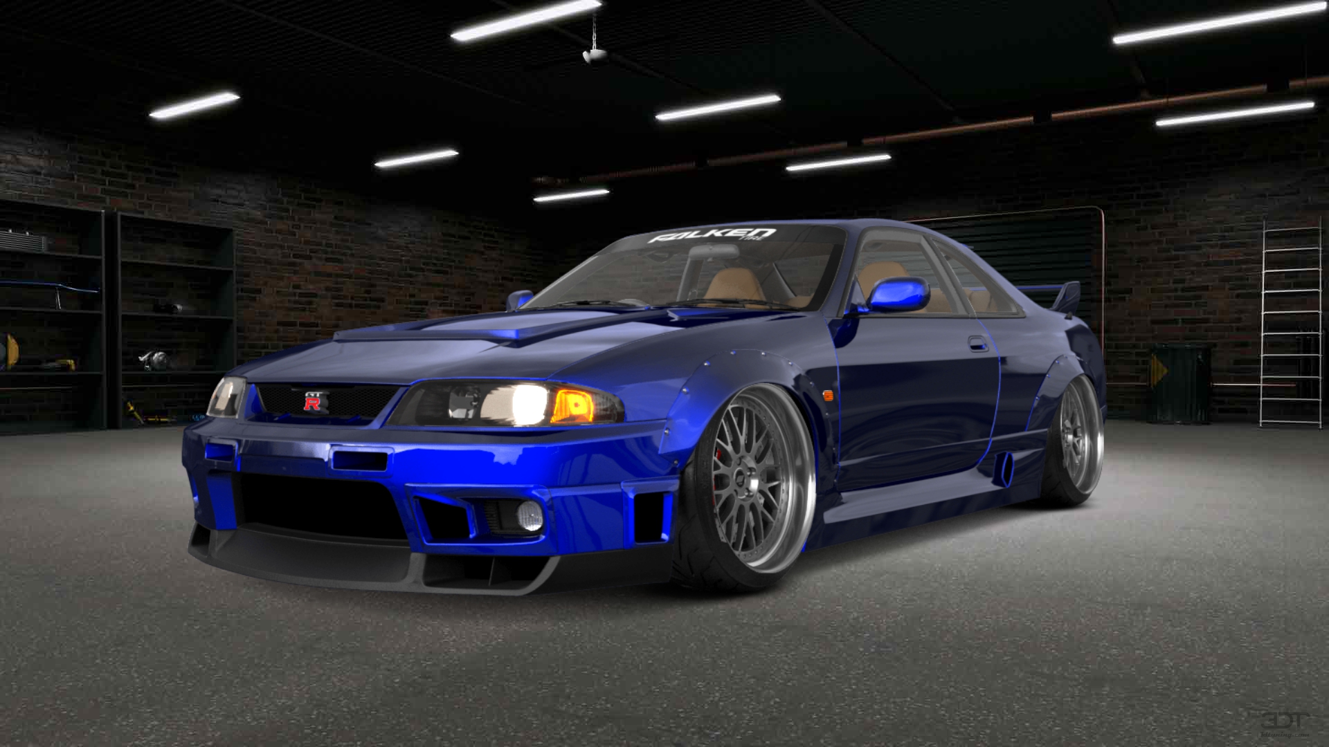 Nissan Skyline GT-R 2 Door Coupe 1995 tuning