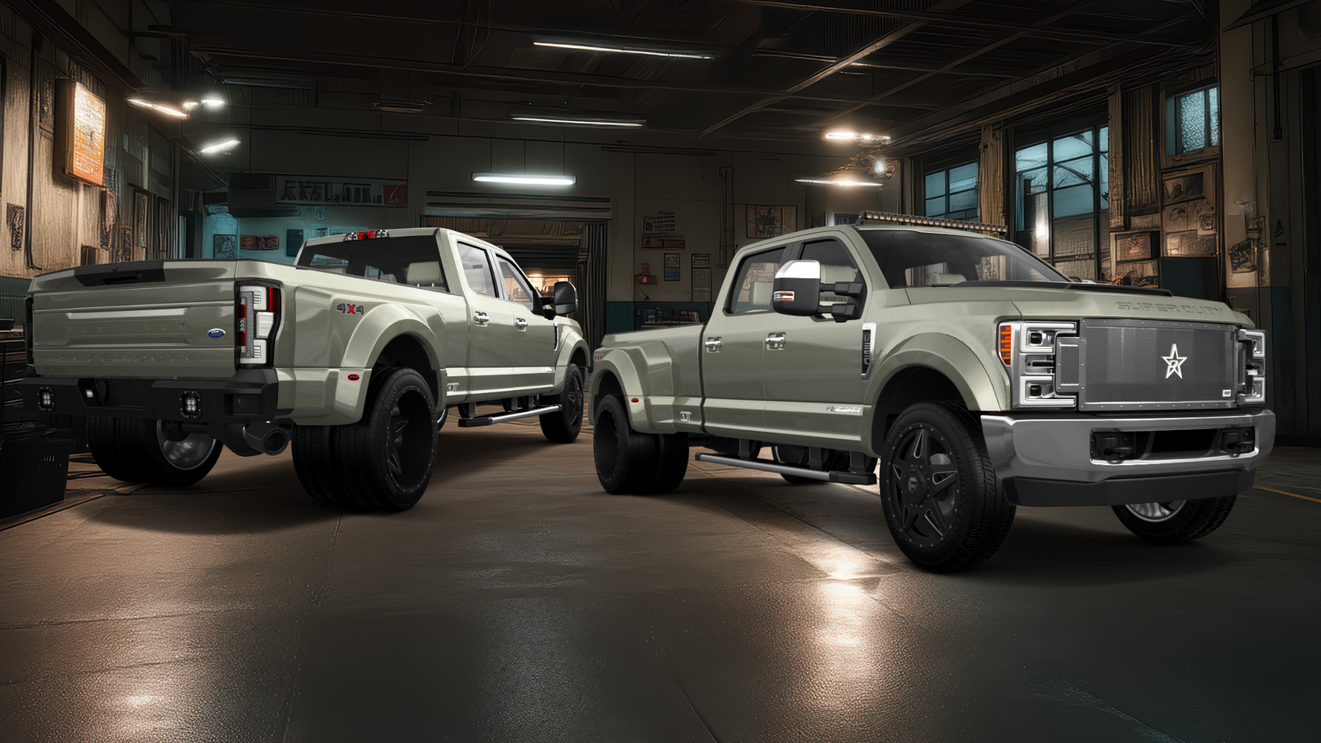 Ford F-350 Truck 2018 tuning