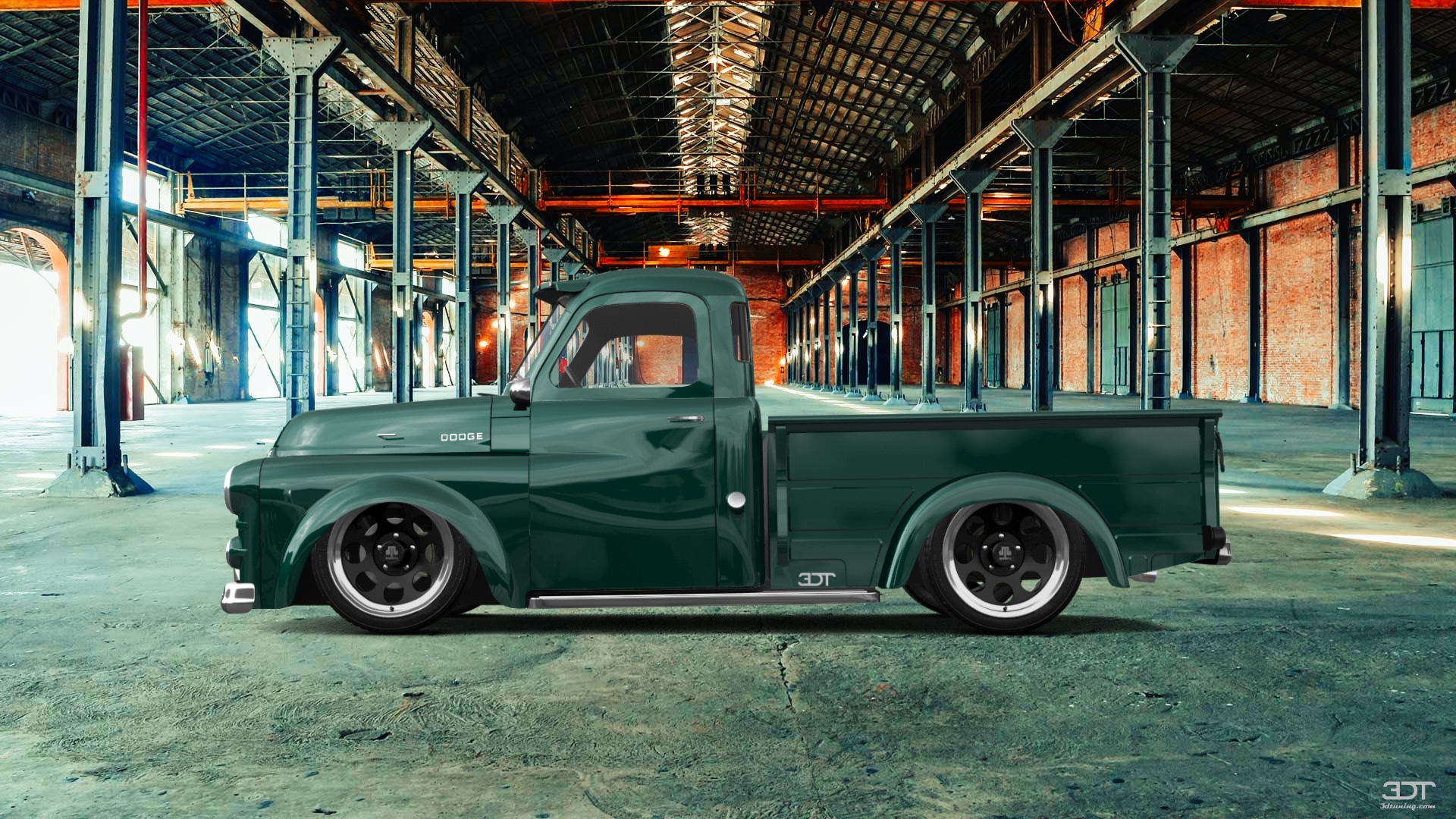 Dodge B Series 2 Door truck 1948 Images