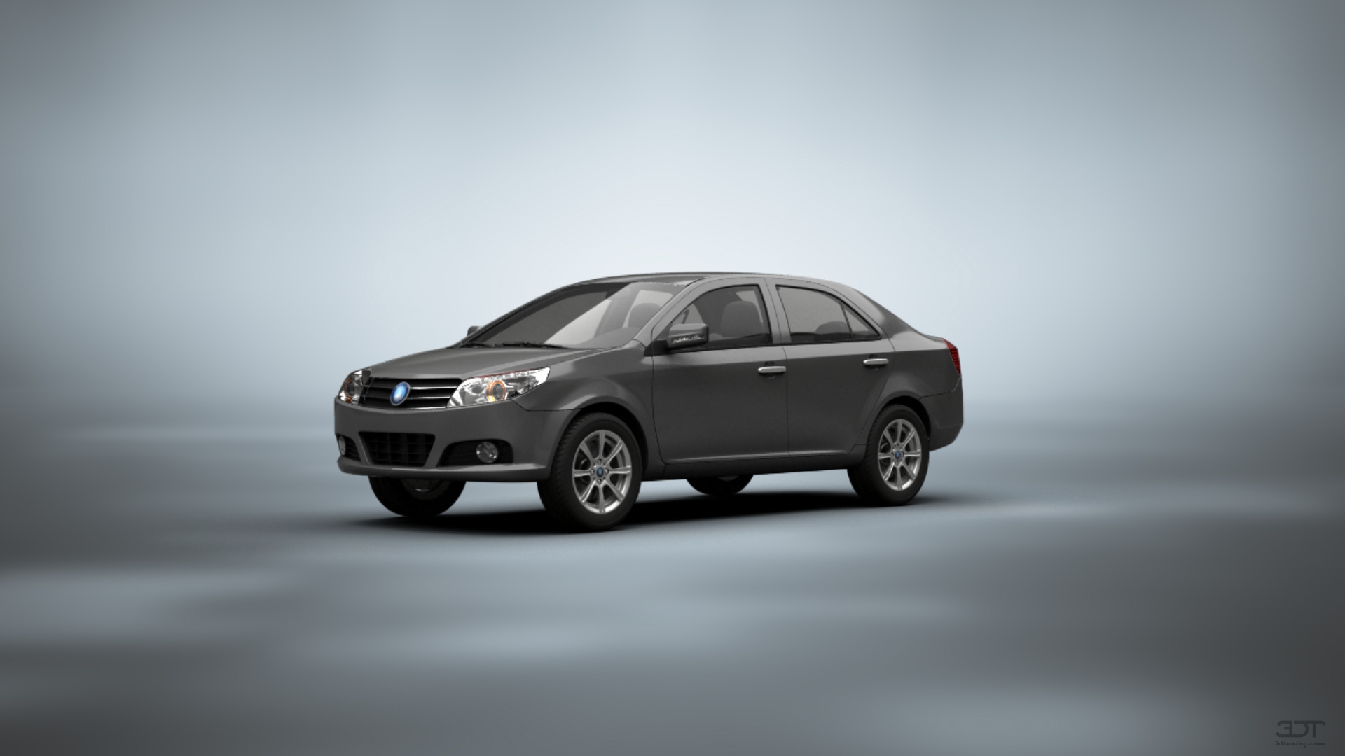 Geely MK Sedan 2006 tuning