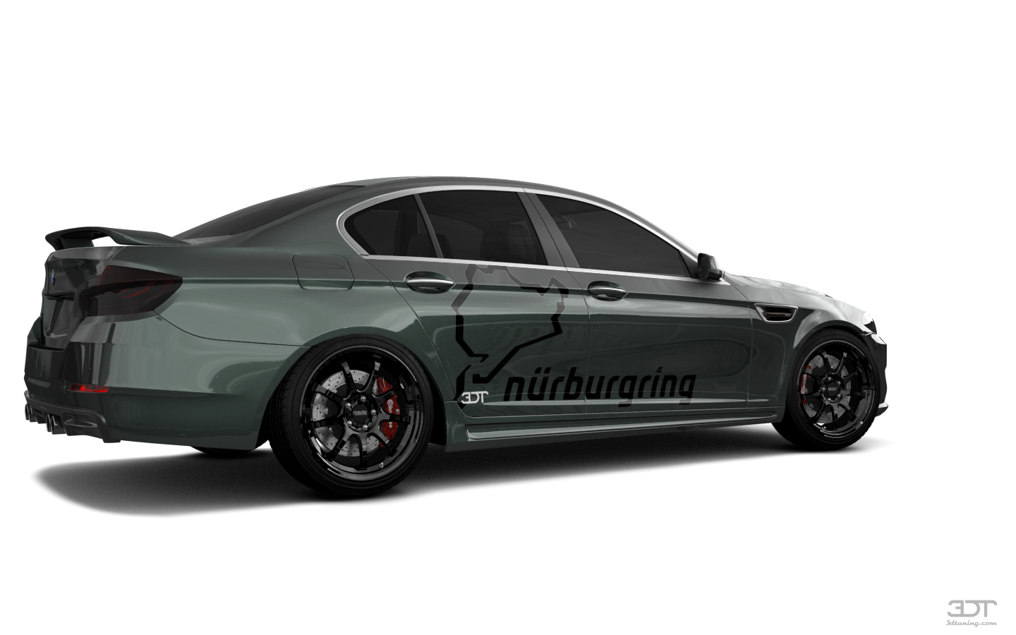 Tuning BMW 5 Series 4 Door Saloon 2011