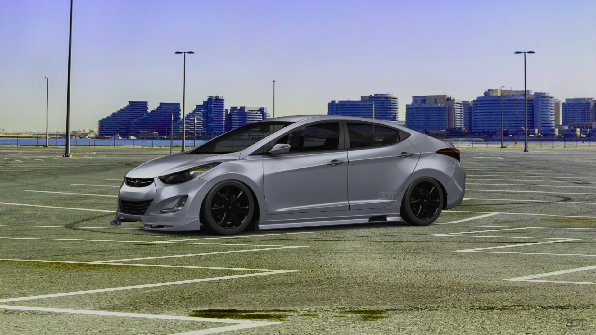 Hyundai Elantra Sedan 2011 tuning