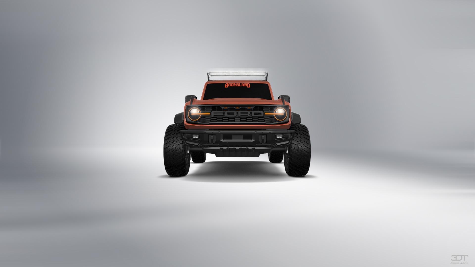 Ford Bronco Raptor 4 Door pickup truck 2022 tuning