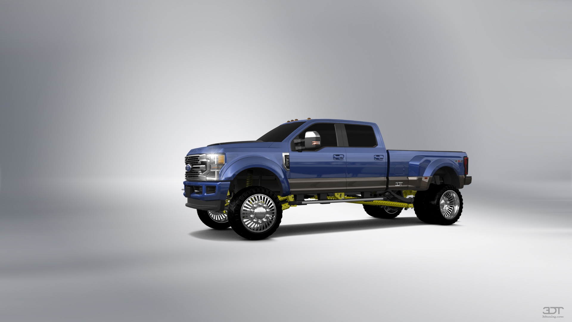 Ford F-350 DRW 4 Door pickup truck 2021