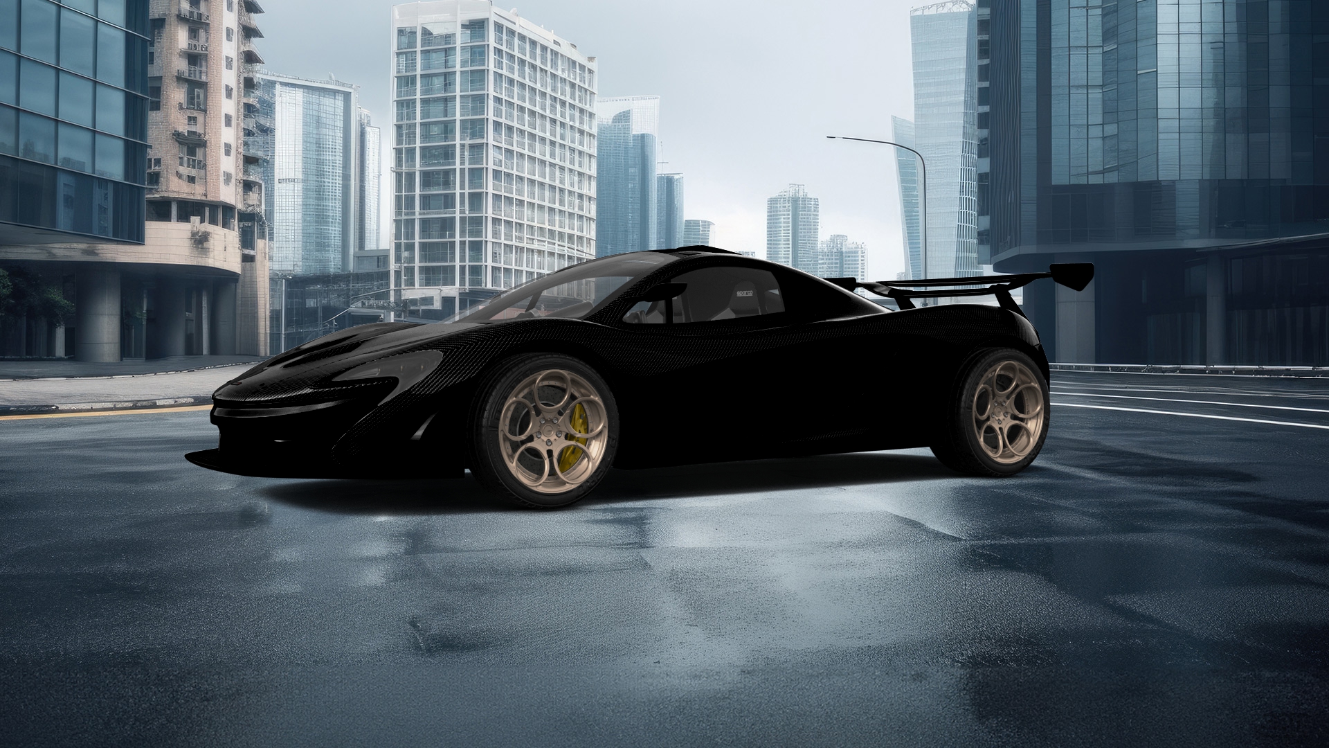 McLaren P1 2 Door Coupe 2013