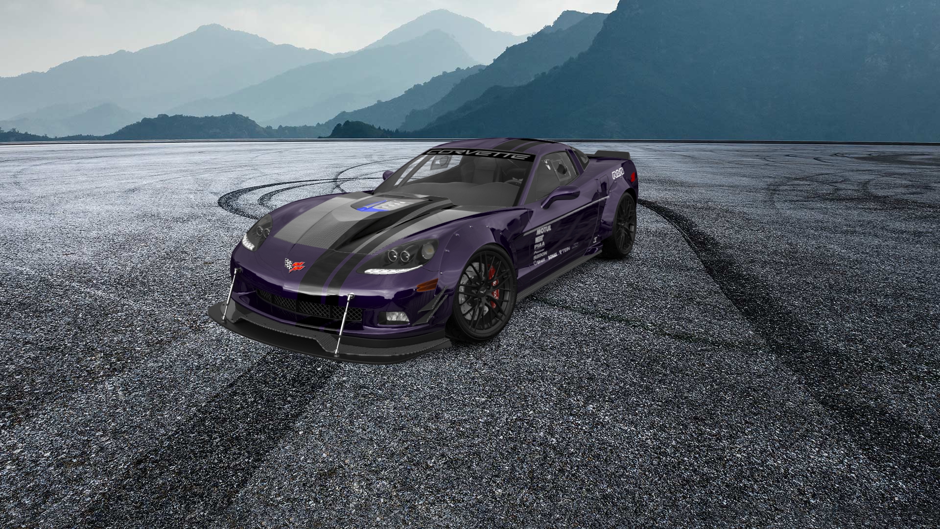 Chevrolet Corvette 2 Door Coupe 2004