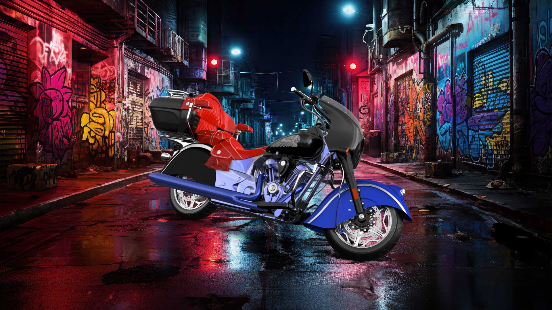 Indian Chief Dark Horse Cruiser 2016