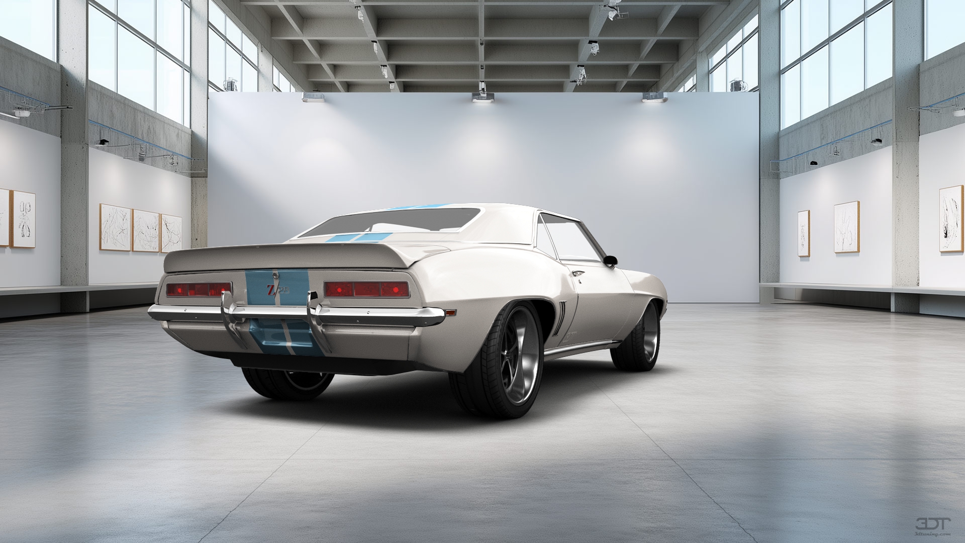 Chevrolet Camaro SS 2 Door Hardtop 1969 Images