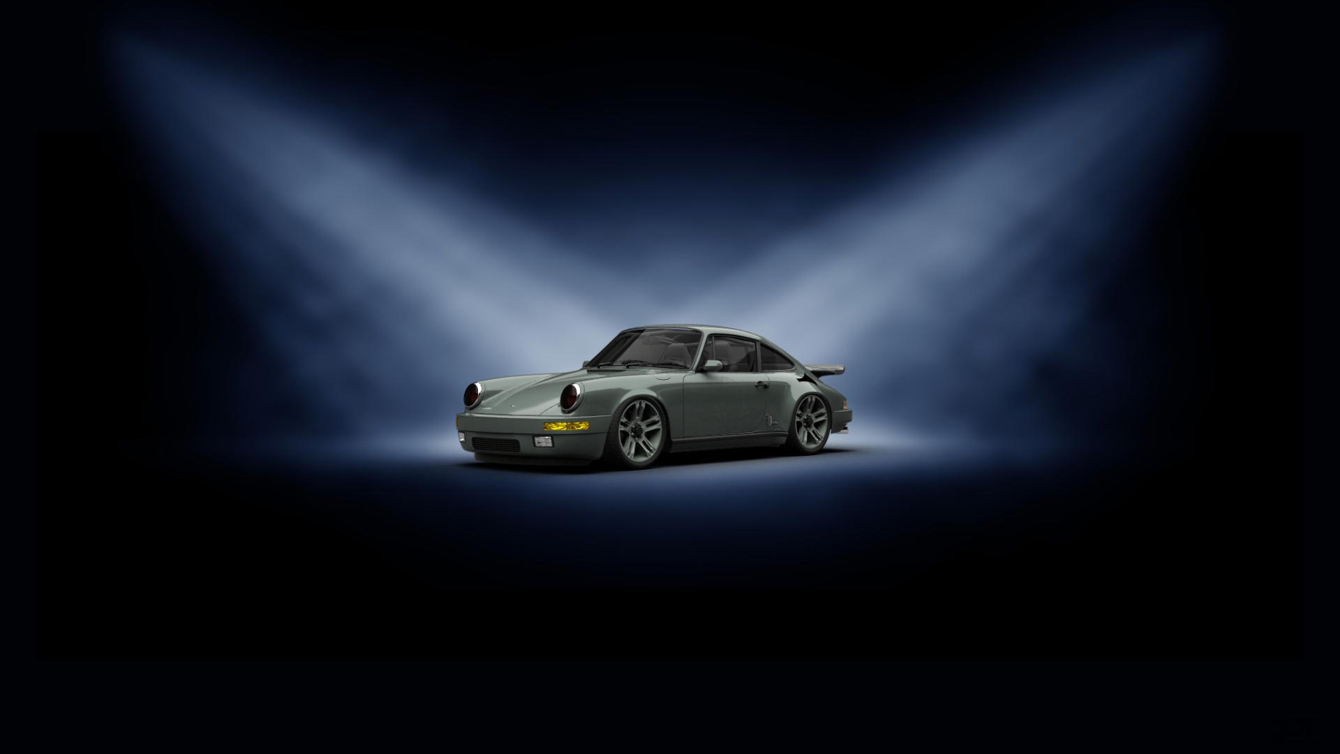 Porsche 911 RUF CTR Coupe 1987 tuning