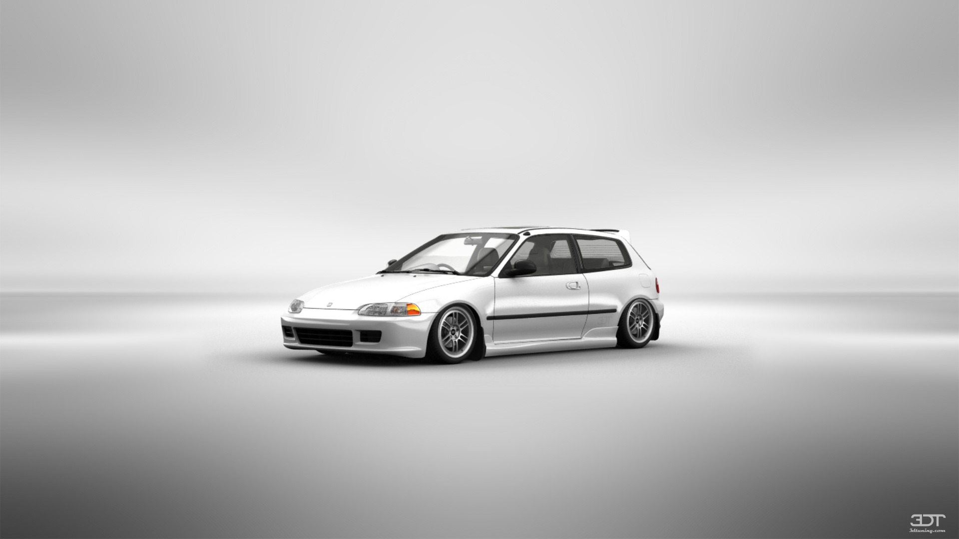 Honda Civic 3 Door Hatchback 1992 Images