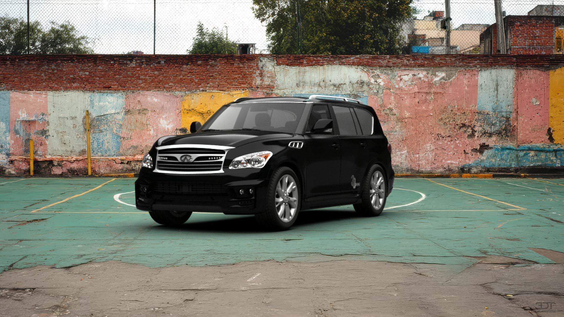 Infiniti QX56 SUV 2010 tuning