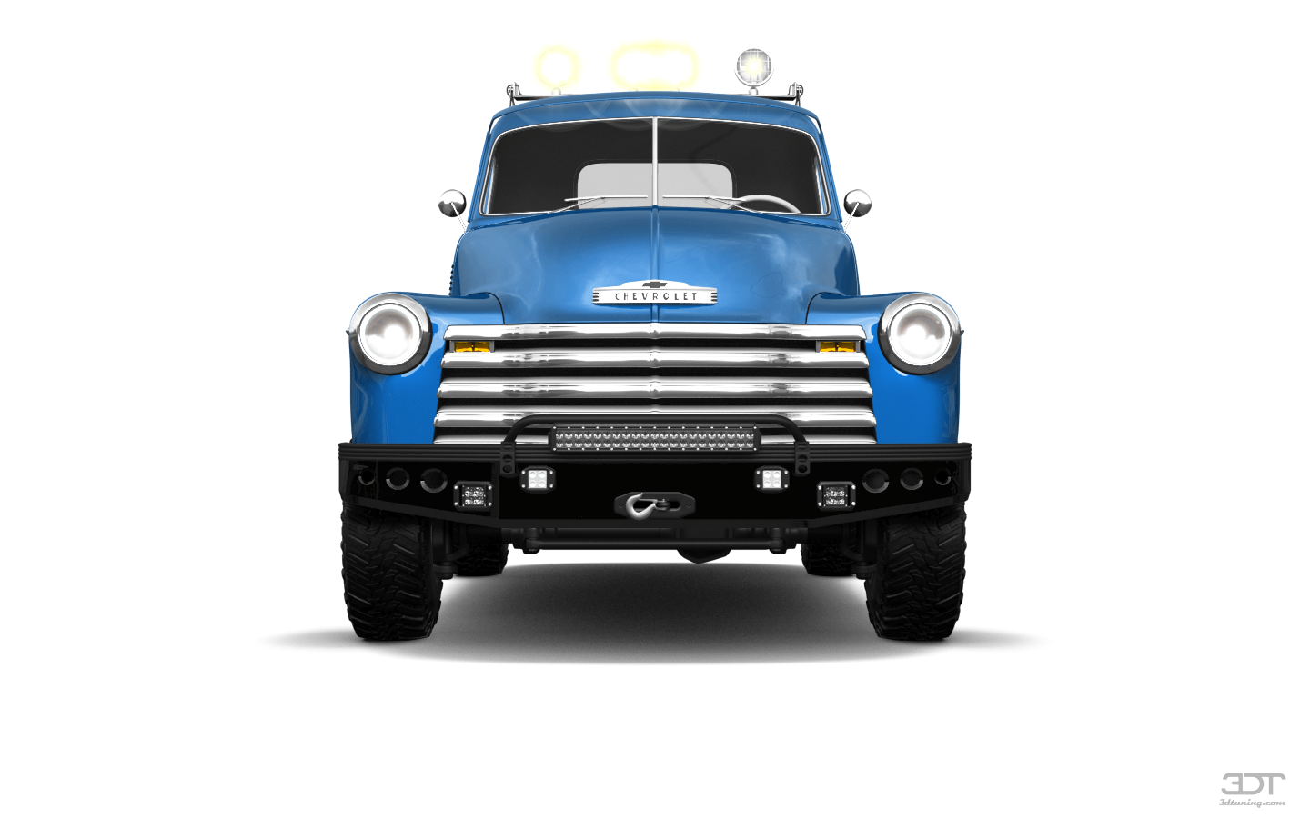 Chevrolet 3100 2 Door pickup truck 1950 tuning