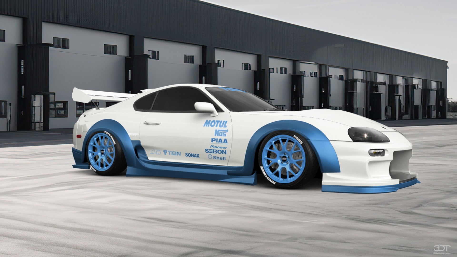 Toyota Supra 2 Door Coupe 2000