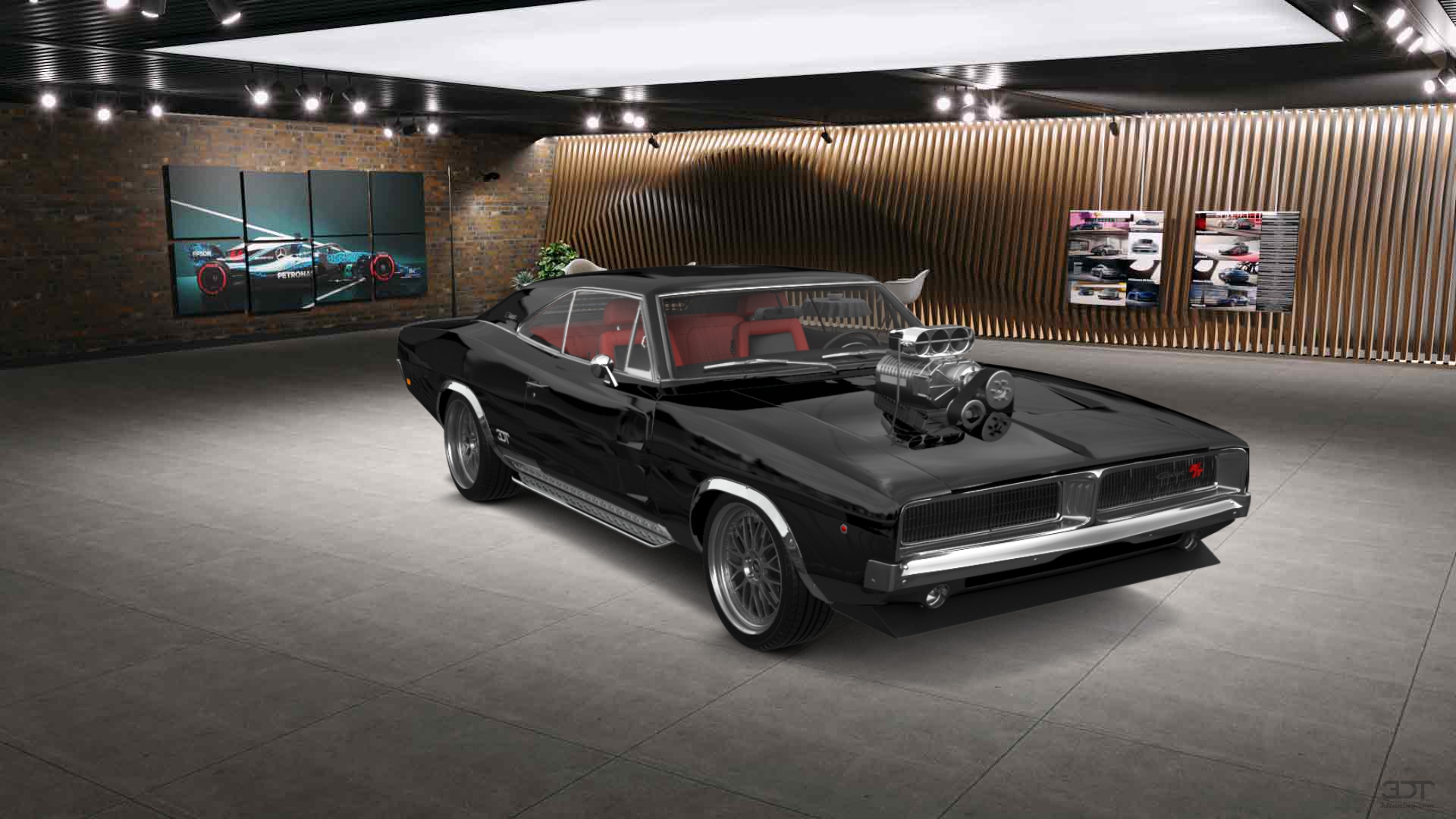 Dodge Charger 2 Door Coupe 1969