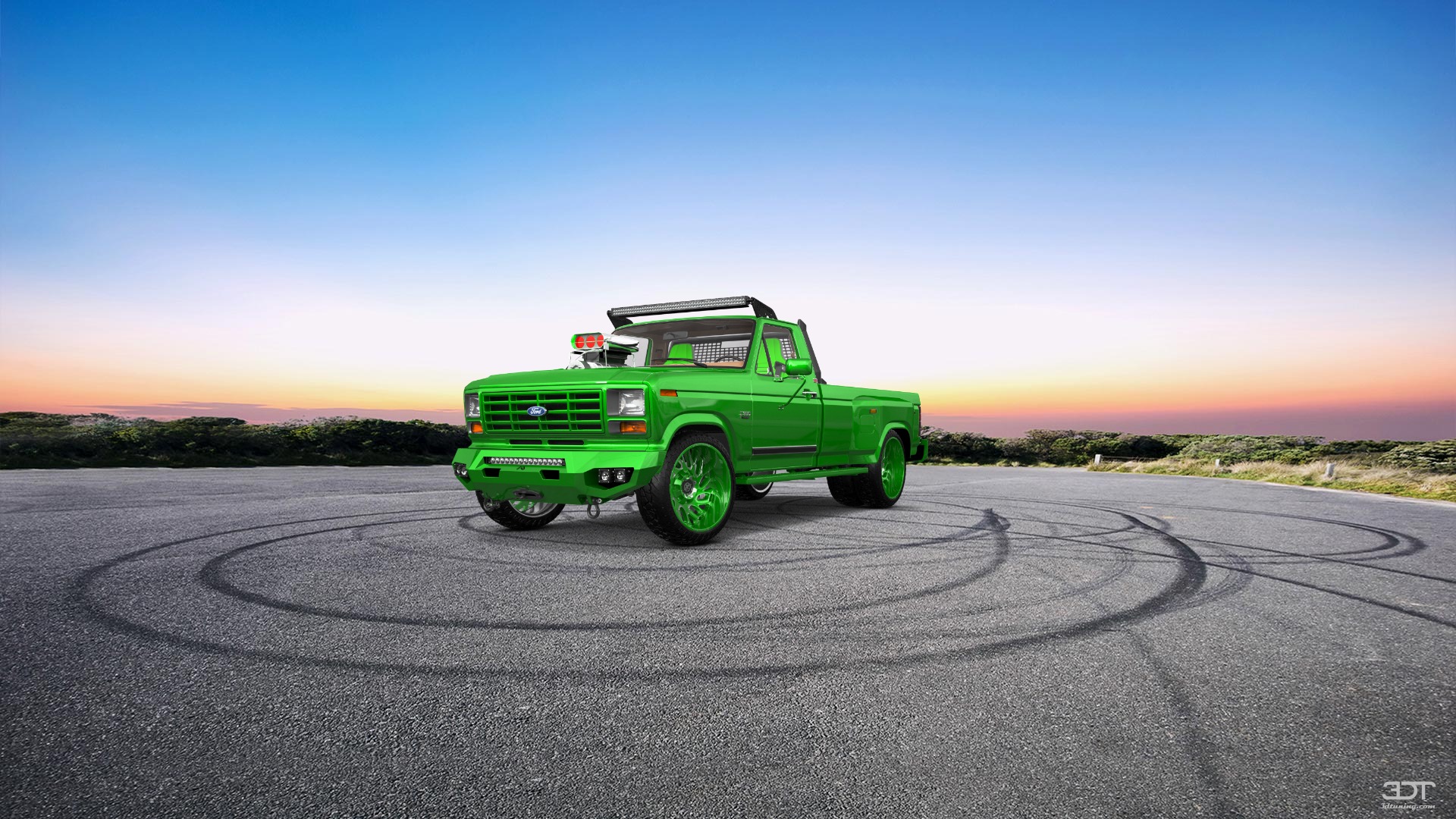 Ford F-350 Dually Regular Cab 2 Door pickup truck 1980